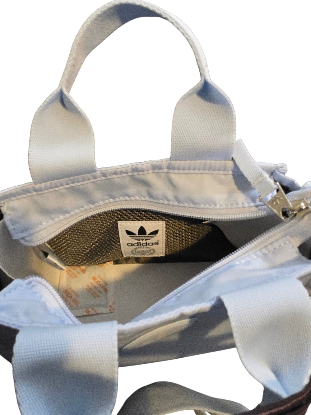 adidas Light Blue Mini Top-Handle Crossbody - Picture 4 of 6